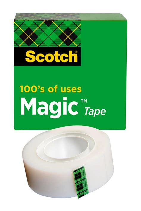 Scotch Magic Tape Refill 34 In X 1296 In 1 Boxpack