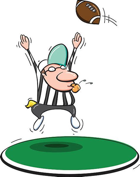 Referee Touchdown Illustrations Royalty Free Vector Graphics And Clip