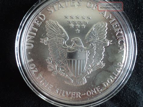 1991 American 1 Silver Eagle