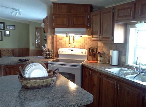 My heart's song is beautifully sung. Total Double Wide Manufactured Home Remodel | Manufactured ...