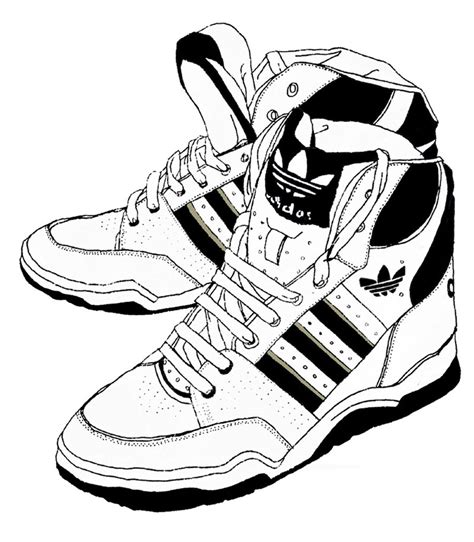 Gangster Surplus Settlement Zapatillas Adidas Dibujos Para Colorear