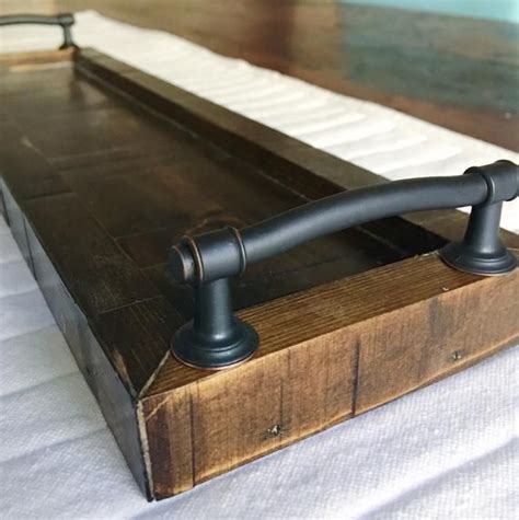 500 x 400 jpeg 19 кб. Wooden Candle Tray, Long Narrow Tray, Centerpiece Tray ...