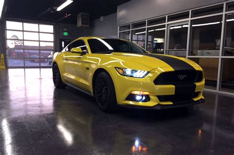 Snapshot Nic Peters 2015 Ford Mustang Gt With Performance Package