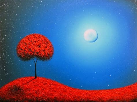 Original Painting Oil Painting Contemporary Art Surreal Painting Tree