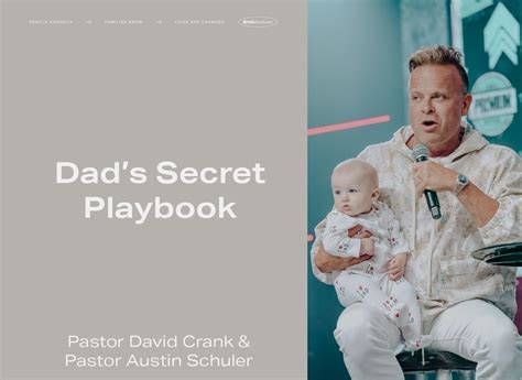 Dad’s Secret Playbook » DavidCrank.com