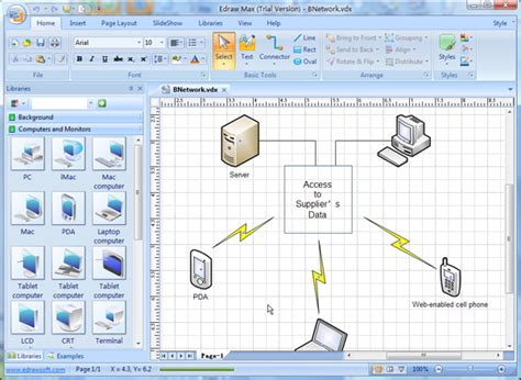 Edraw Network Diagrammer скачать Learn Diagram