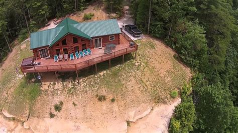 Living On The Edge Cabin In Kentuckys Red River Gorge Youtube