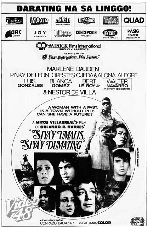 Former actor orestes ojeda, born luis pagalilaluan, has succumbed to pancreatic cancer. Video 48: THE SEVENTIES # 839: MARLENE DAUDEN, ALONA ...
