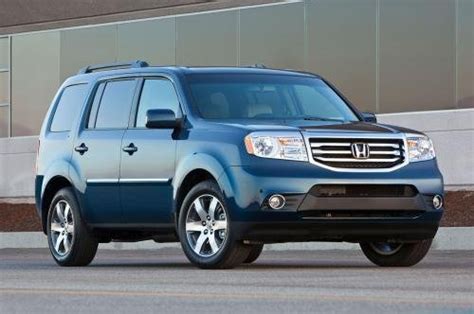 Photo Image Gallery And Touchup Paint Honda Pilot In Obsidian Blue Pearl