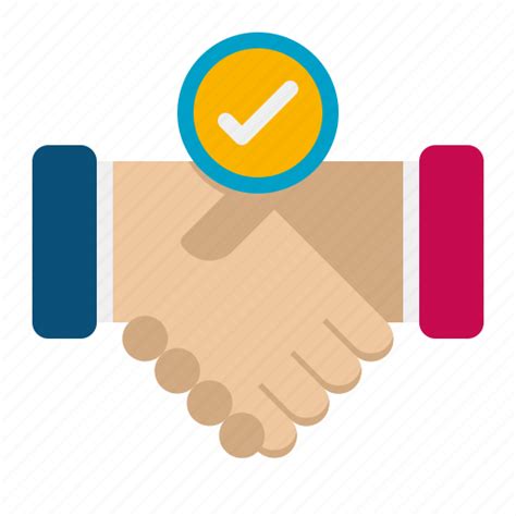 Agreement Business Deal Handshake Icon Download On Iconfinder