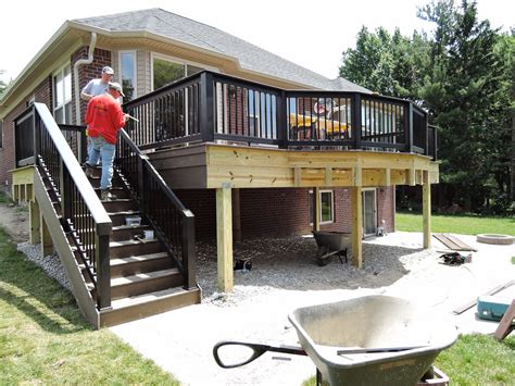 Outdoor Living Building Composite Decks Rochester Hills Mi Composite