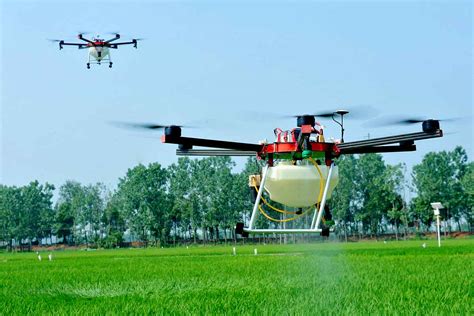 Drones To Revive Agro Industry