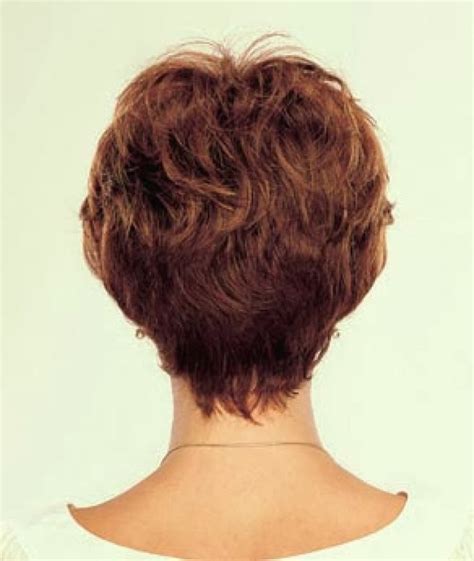 Short Hairstyles Back View Newest