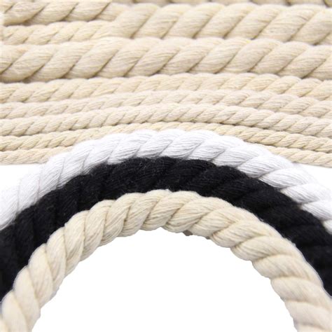 Shoelaces M Mm Mm Mm Mm Shares Twisted Cotton Cords Rope For Bag Decor Diy Home