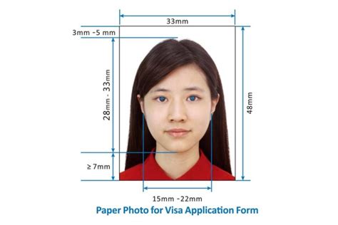 Vietnam Visa Passport Photo Size
