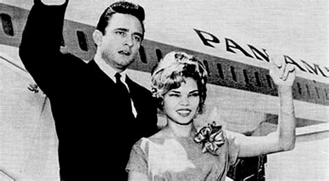 Comedians hope, crosby, minnie pearl and others perform skits. Johnny Cash's First Wife, Vivian, Writes In Book What ...