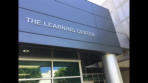 The Learning Center Youtube