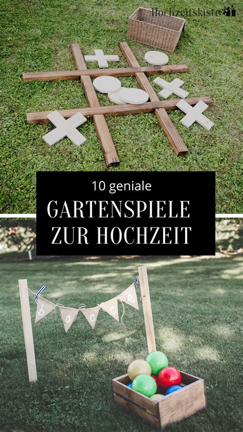 10 Geniale Gartenspiele Zur Hochzeit Hochzeitskiste Wedding Games