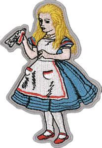 Alice In Wonderland Embroidered Patch 9cm X 6cm 5053377013567 EBay