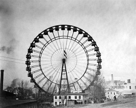 George W Ferris Wheel Circa 1895