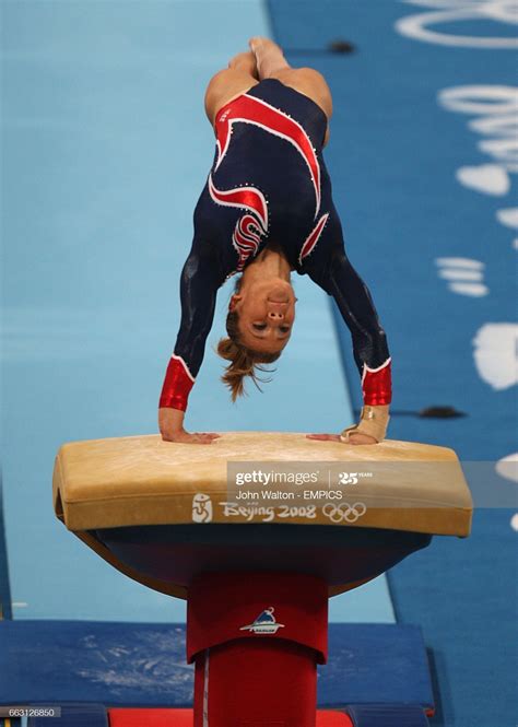 News Photo Usa S Alicia Sacramone During The Gymnastics Elite