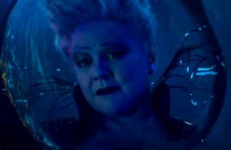Video Get A Closer Look At Ursula In New Little Mermaid Film