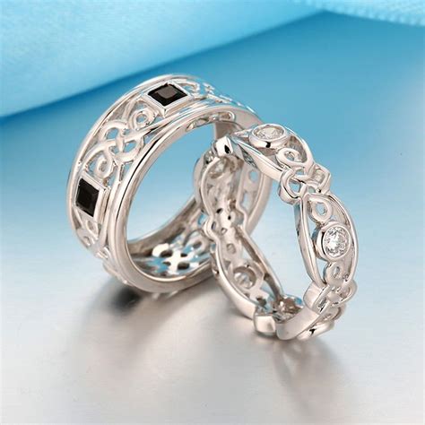 Celtic Inspired Wedding Rings Abc Wedding
