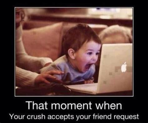 16 Thoughts You Have While Stalking Your Crush On Social Media Her Campus