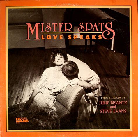 Mister Spats Love Speaks 1986 Vinyl Discogs