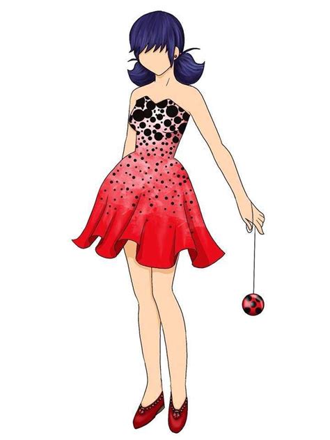 Marinette Miraculous Ladybug Fashion 310 Art Amino
