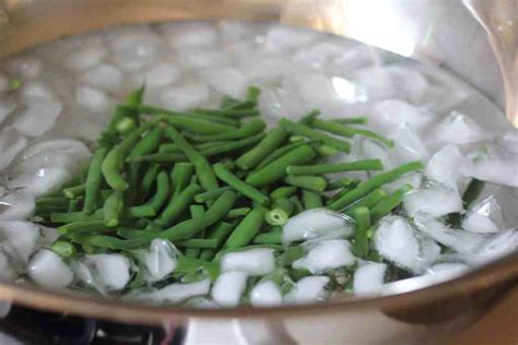 How To Freeze Fresh Green Beans The Kitchen Garten