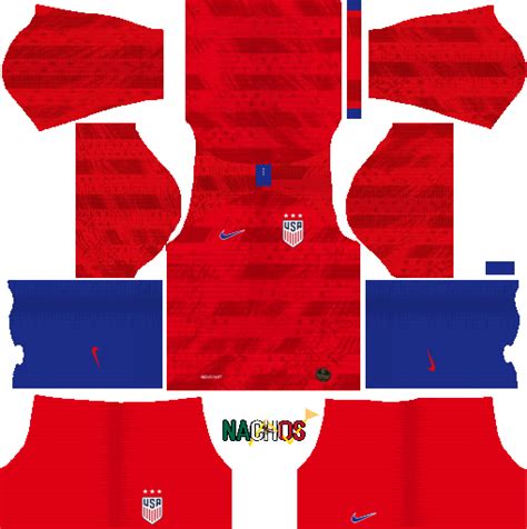 New season come again, with brand new interesting kits. Dream League Soccer kits - Nachos MX OFFICIAL DLS