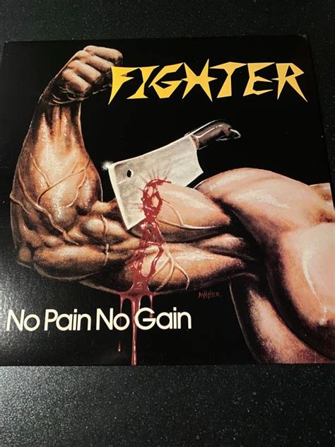 Fighter No Pain No Gain Lp Album Premier Pressage Catawiki
