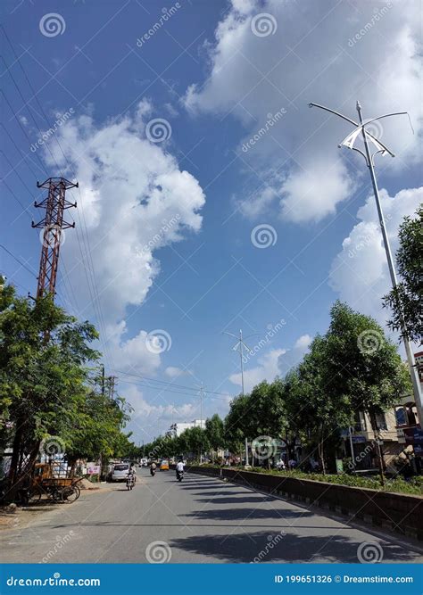 Sunny Day At Forenoon Stock Photo Image Of Sunday Sunny 199651326