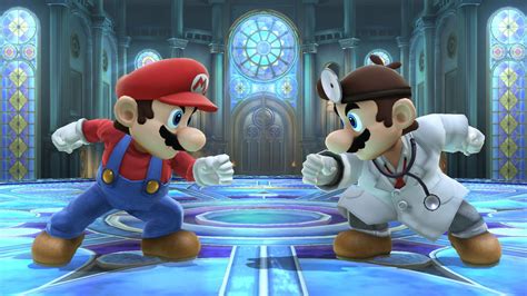 Mario Vs Dr Mario By Banjo2015 On Deviantart