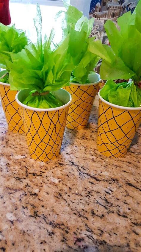We did not find results for: polynesian luau party ideas pineapple treat cups | Luau ...