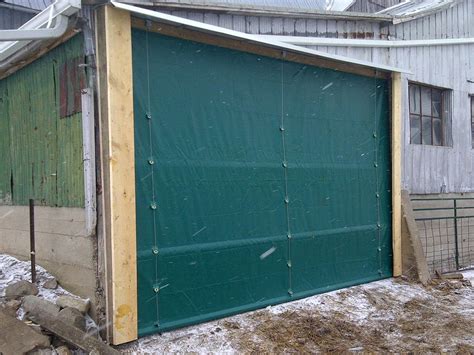 Roll Up Tarp Doors