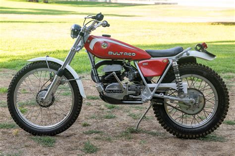 1976 Bultaco Sherpa T 350 Image Abyss