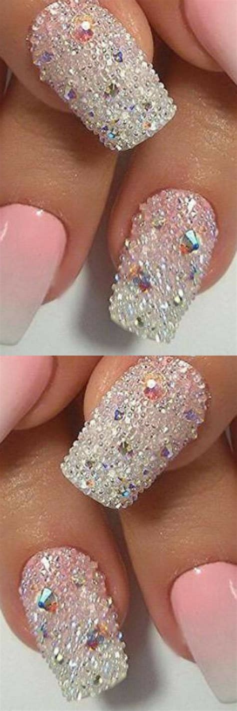 Gorgeous And Glam Swarovski Crystal Pixie 3d Nail Art Micro Zircon
