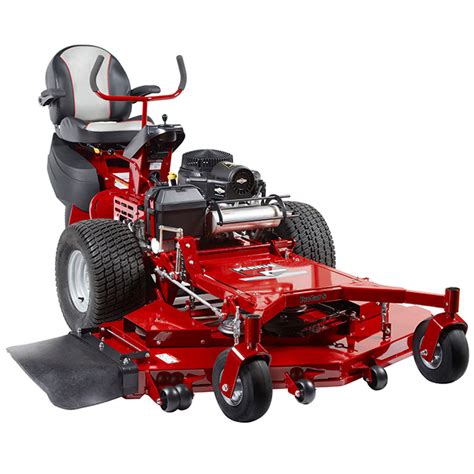 Featuring rear suspension and front ride dampening shocks, these ztr mowers provide the ease of a smooth ride, every time. ProCut™ S Front Mount Lawn Mower | Ferris