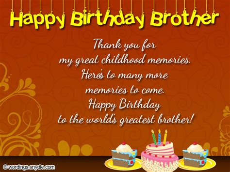 Maybe you would like to learn more about one of these? Best Birthday Wishes for Friend, Sister, Brother - Page 2 ...
