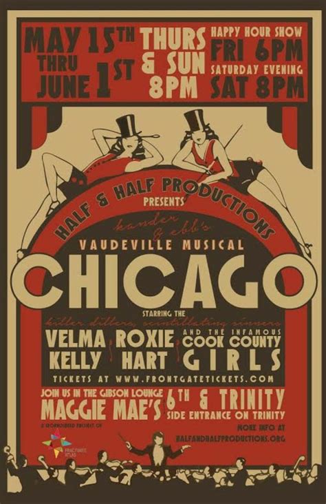Chicago Chicago Musical Broadway Posters Broadway Musicals Posters