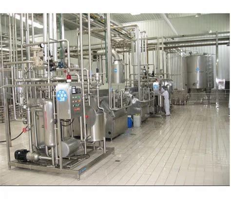 Dairy Processing Plant And Machinery Milk Processing Machinery
