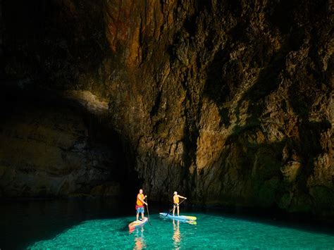 Natural Cave Open To The Sea Near Jávea Alicante Spain Smithsonian