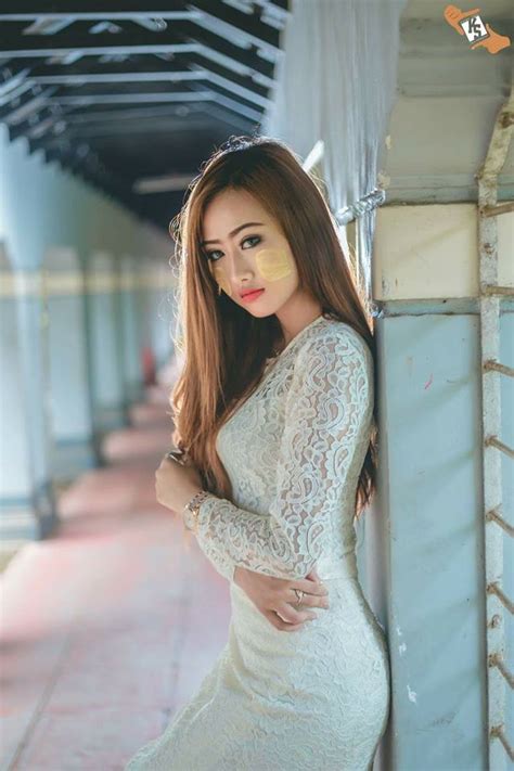 Ingyin May Myanmar Famous Models