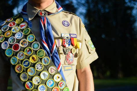 A Rare Achievement Earning All 139 Boy Scout Badges