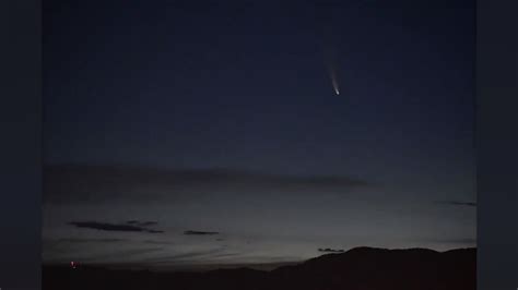 Neowise Comet Lights Up Us Skies Videos And Photos Show The