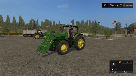 John Deere 7r Release V10 Fs 17 Farming Simulator 2022 Mod Ls 2022