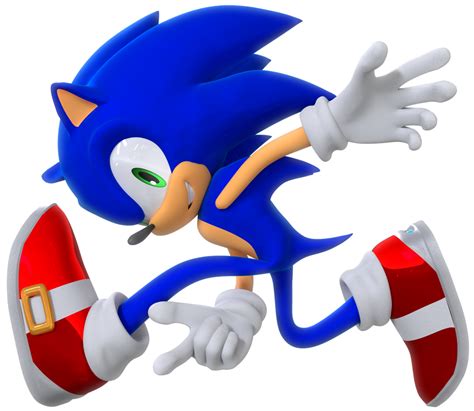 Sonic Adventure Sonic Pose
