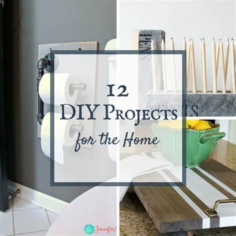12 Easy Diy Projects For The Home Merry Monday Twelve On Main